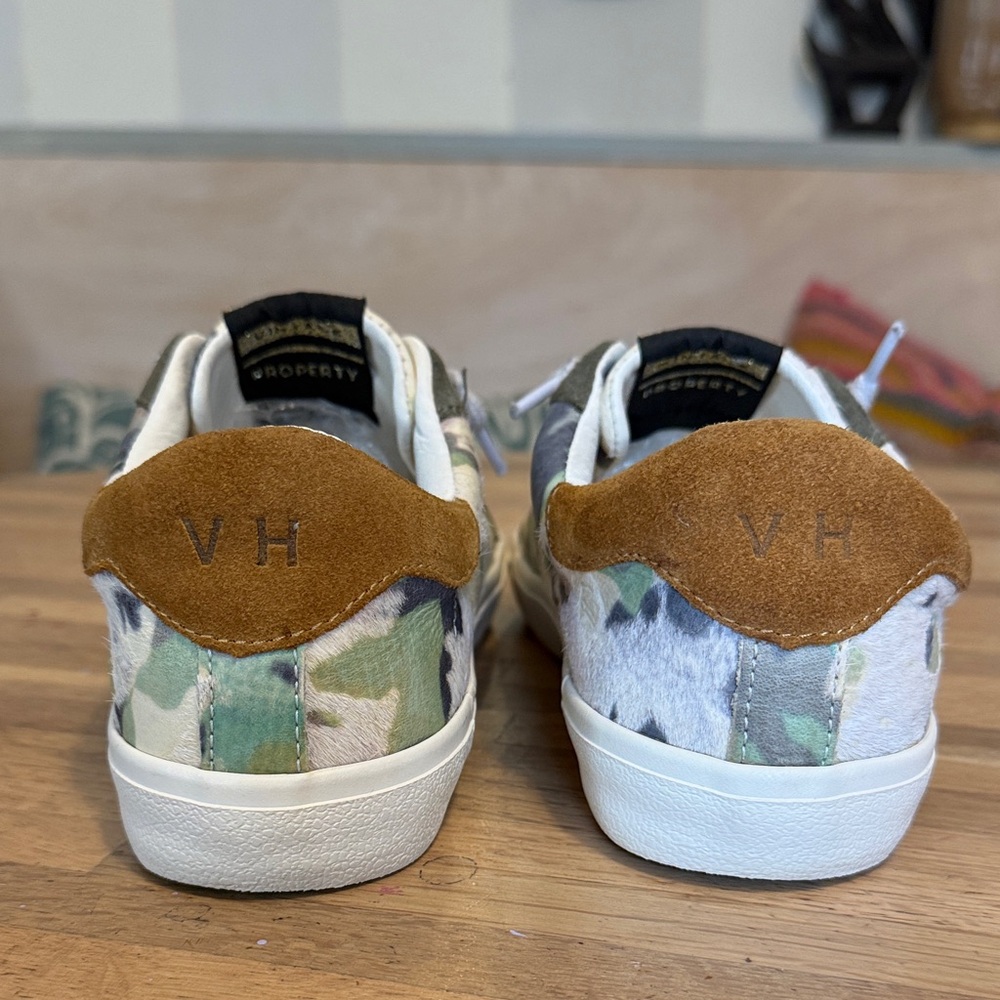 Vintage Havana multi-madness leather kicks - Picture 8 of 9